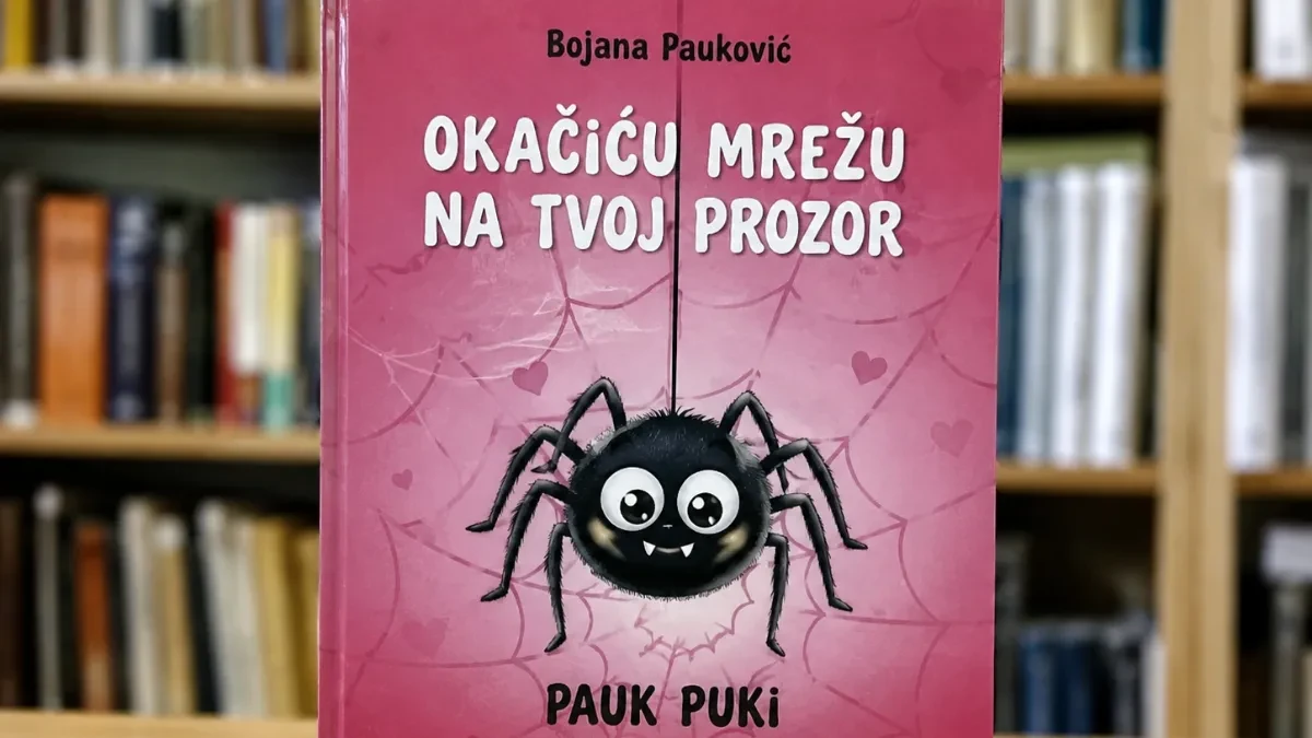 Iz štampe izašla prva knjiga Bojane Pauković: „Okačiću mrežu na tvoj prozor prepuna simbolike"