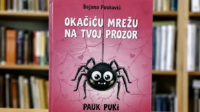 Iz štampe izašla prva knjiga Bojane Pauković: „Okačiću mrežu na tvoj prozor prepuna simbolike"