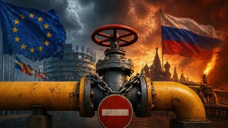 Zalihe gasa u evropskim skladištima na najnižem nivou od 2013. godine