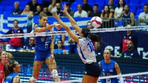 Odlična partija odbojkašica Srbije: Savladale Grčku i osigurale prvo mjesto