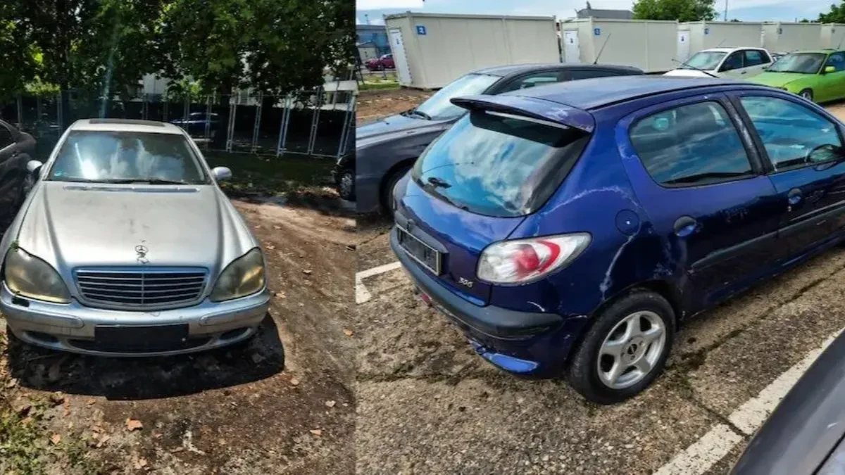 Oglašena prodaja oduzetih vozila u Srpskoj: Golf za 450 KM, Mercedes za 8.635 KM