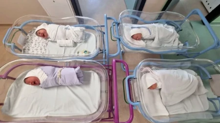 Rode su bile vrijedne: Srpska bogatija za 31 bebu
