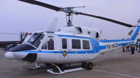 MUP Srbije donirao Republici Srpskoj četiri helikoptera