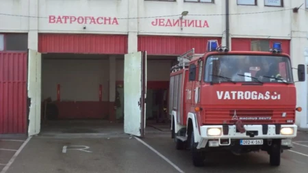 Buknuli požari u nekoli srbačkih sela: Jedno lice lakše povrijeđeno