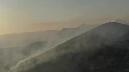 Veliki požar u rejonu Zubaca: Vatra kod Trebinja zahvatila 86 kvadratnih kilometara (VIDEO)