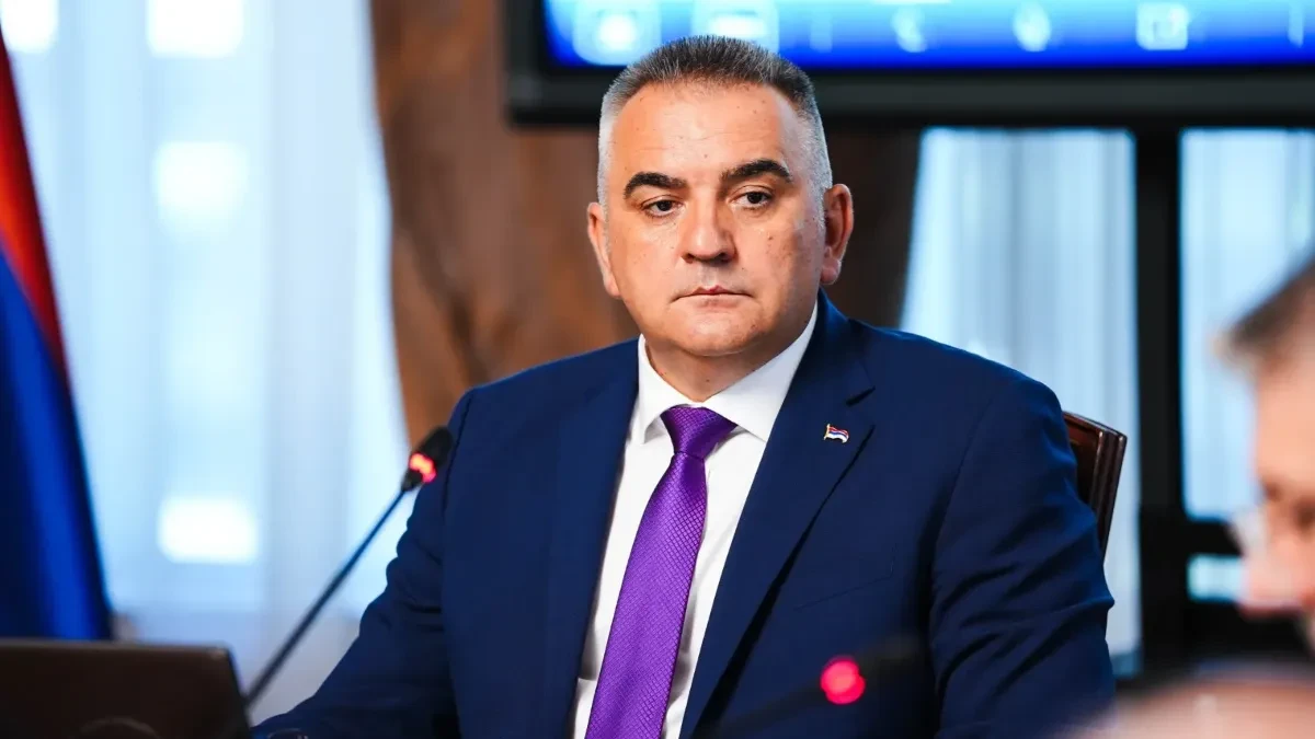 Minić komentarisao akciju MUP-a Srpske u kojoj je policija pretresla ambasadora Srbije