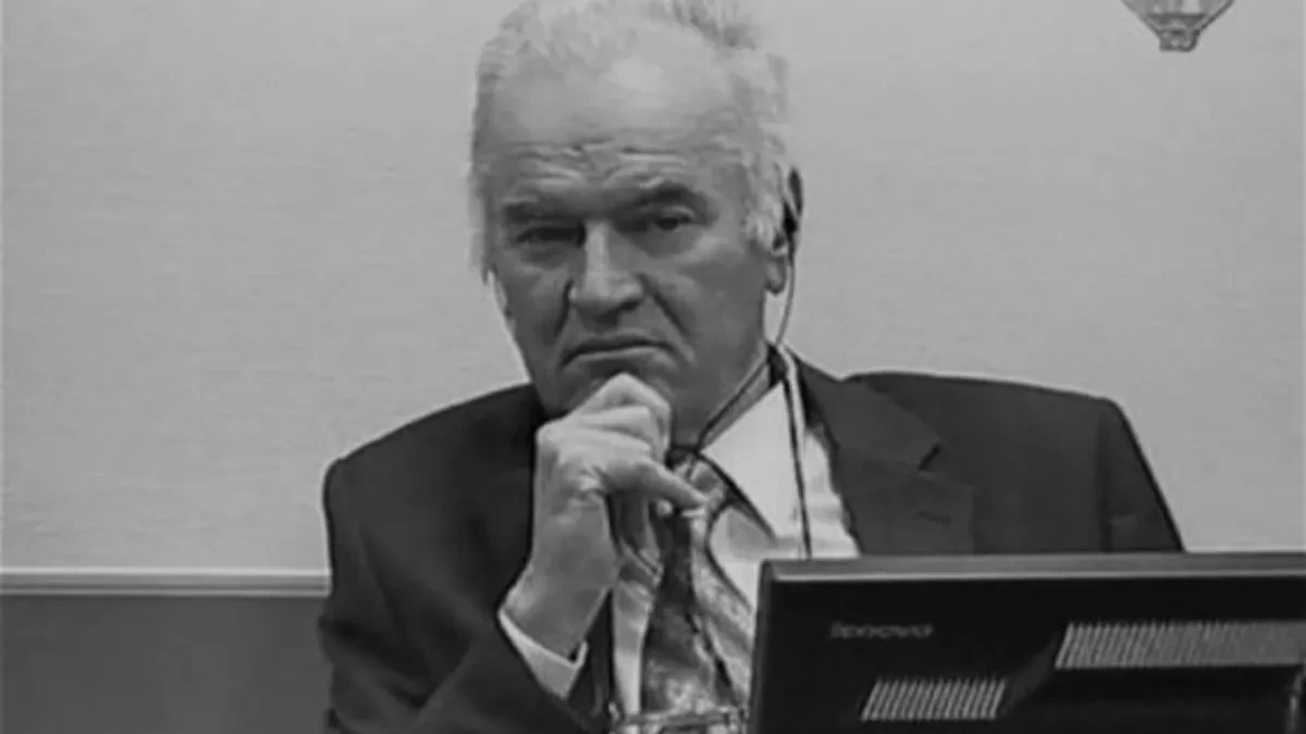 Preminuo general Ratko Mladić