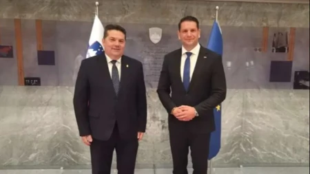 Stevandić sa predsjednikom slovenačkog parlamenta: “Mehanizam koji čuva mir i bezbjednost“