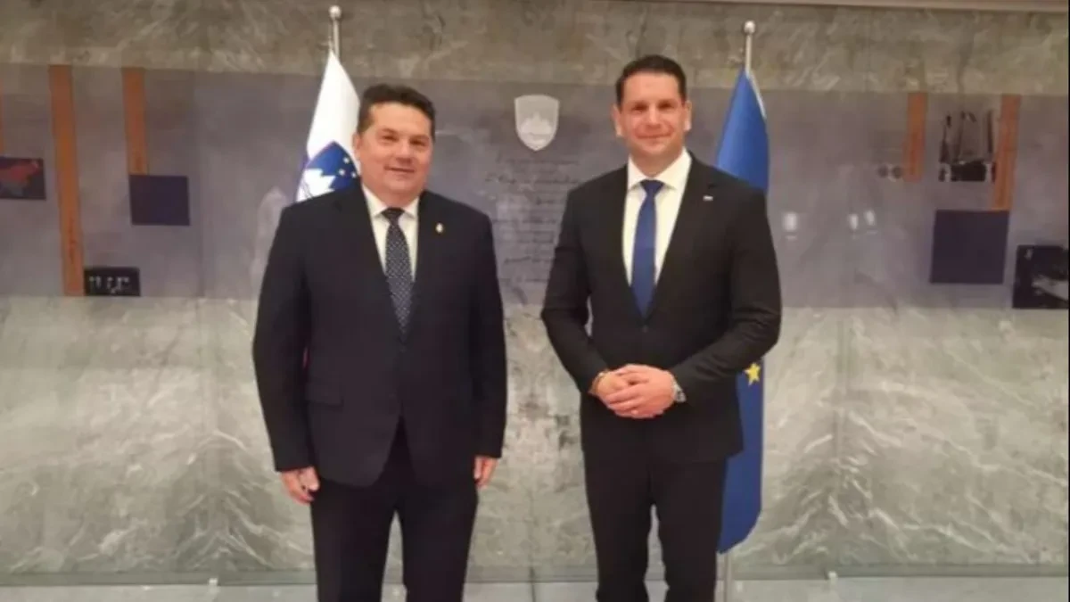 Stevandić sa predsjednikom slovenačkog parlamenta: “Mehanizam koji čuva mir i bezbjednost“