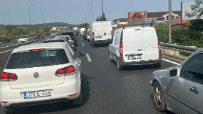 Udes u Trnu na brzoj cesti dodatno usporio saobraćaj