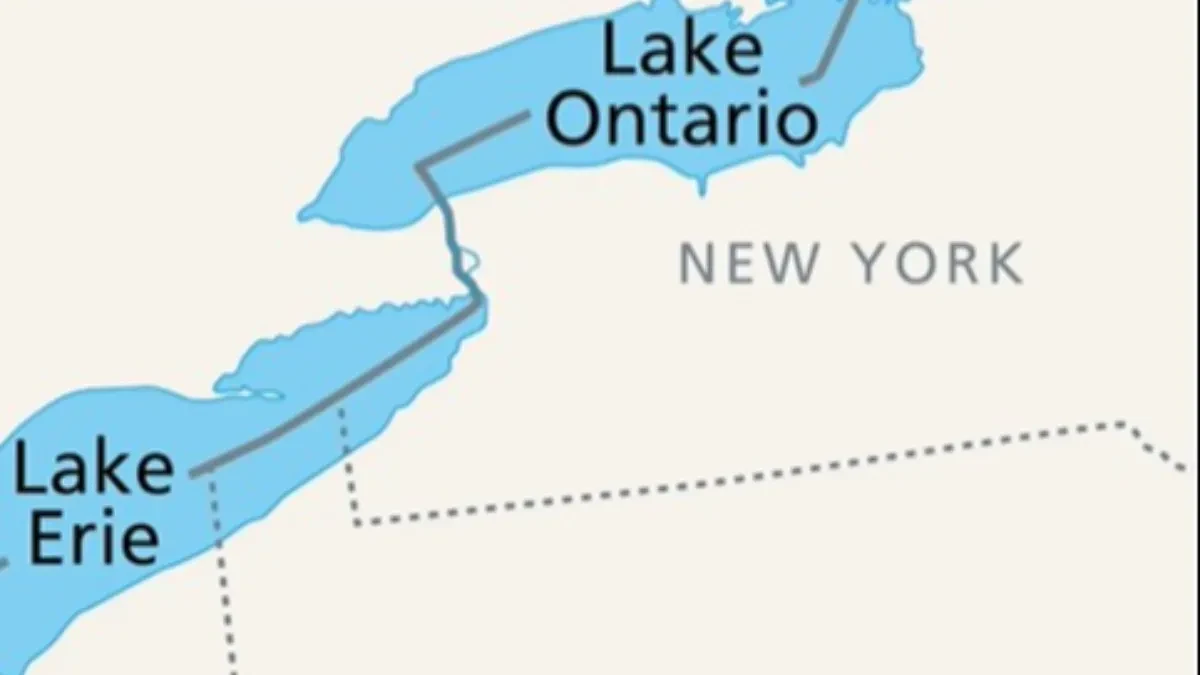 Jezero Ontario dobilo novo ime