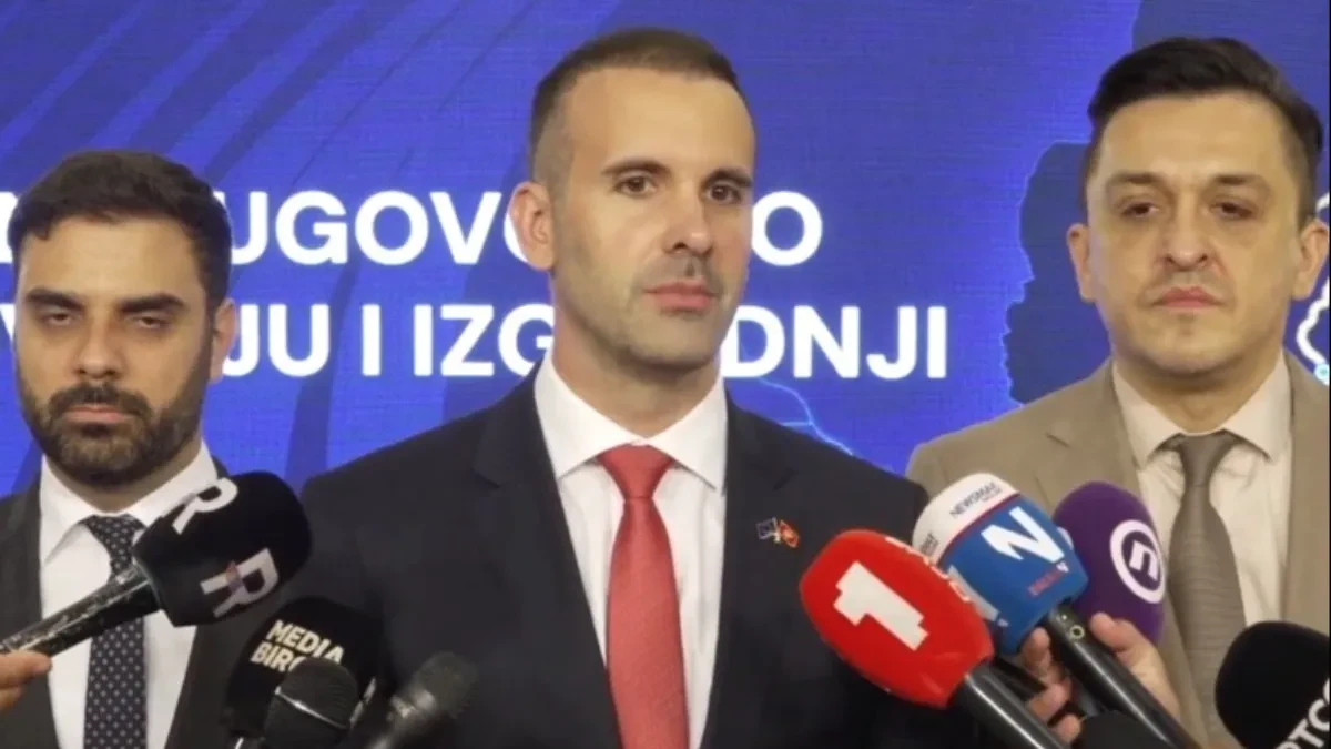 Spajić: Najmanje dvije zemlje uključene u destabilizaciju Crne Gore
