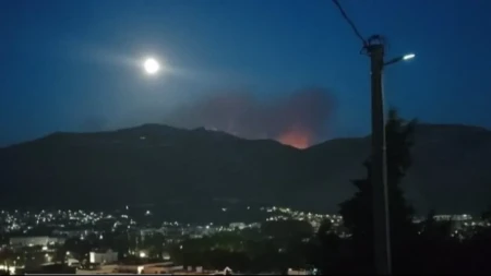 Požar kod Trebinja prijeti izvorištu i “Vodovodu“