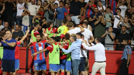 Izvanredni Borac osigurao Ligu konferencija: Dupla pobjeda od 3:1 protiv Vikungura