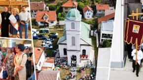 Velika Gospojina u Donjem Vakufu okupila stotine vjernika-Srba izbjeglih iz ovog kraja