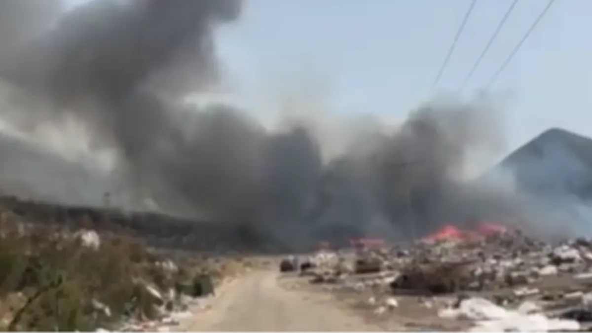 Požar na deponiji u Trebinju: Proglašena vanredna situacija (VIDEO)