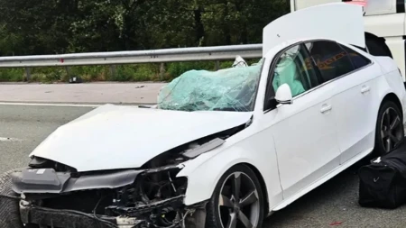 Tragedija u Sloveniji: Poginulo dvoje djece i žena u sudaru audija i kamiona