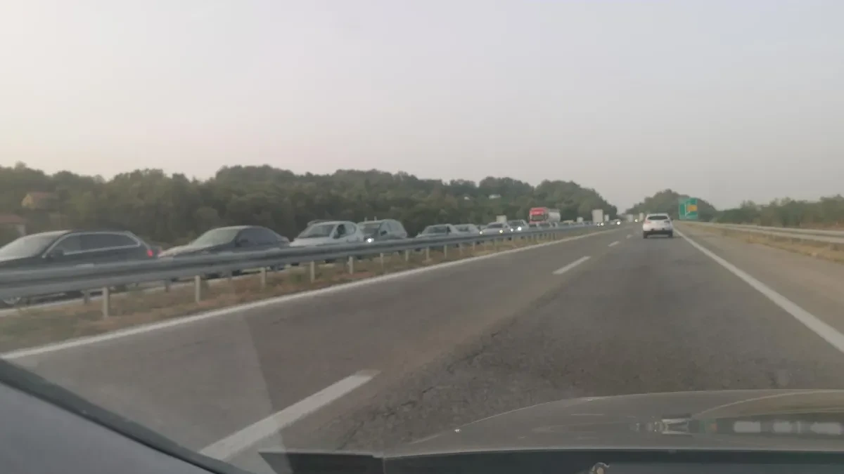 Velike gužve na ulazu u Banjaluku