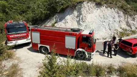 Požar na Trebeviću pod punom kontrolom: Ekipe i dalje na terenu