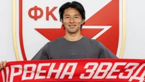 Crvena zvezda predstavila novo pojačanje: Japanski defanzivac potpisao ugovor