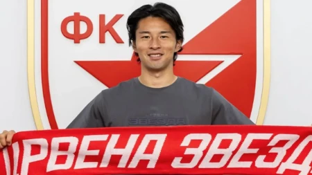 Crvena zvezda predstavila novo pojačanje: Japanski defanzivac potpisao ugovor