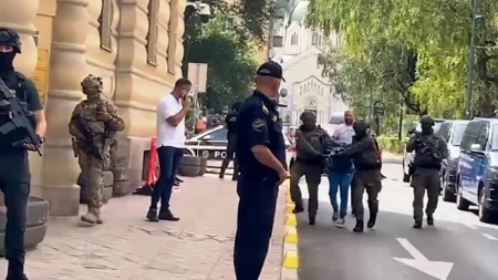 Akcija "Ketering": Tužilaštvo traži pritvor za Šmrka i još sedam osoba