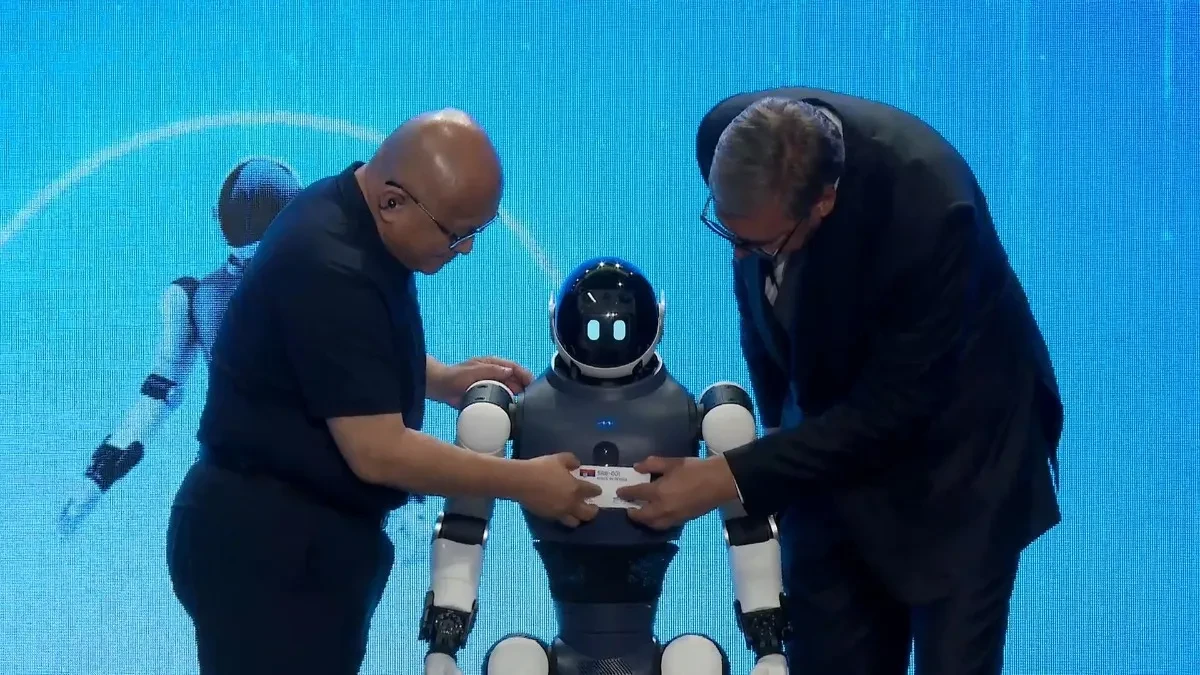 U Šapcu otvorena fabrika humanoidnih robota (VIDEO)