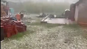 Led veličine jajeta: Stiglo nevrijeme u dijelove Srpske (VIDEO)