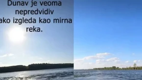 Malo ko zna za tu stranu rijeke: Kajakaš plovio Dunavom, a onda ugledao strašan prizor (VIDEO)