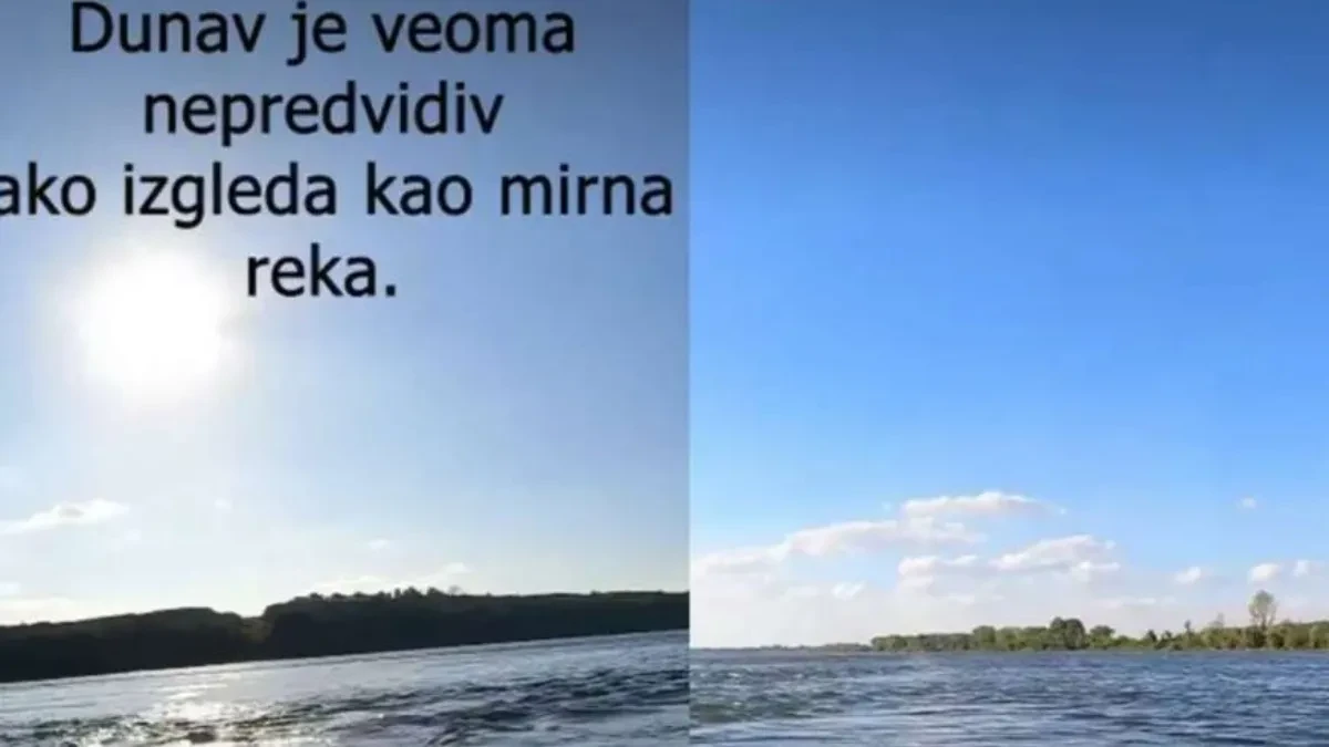 Malo ko zna za tu stranu rijeke: Kajakaš plovio Dunavom, a onda ugledao strašan prizor (VIDEO)