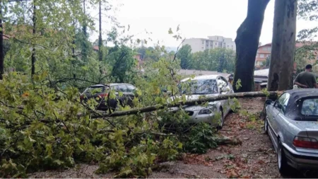Oluja snizila temperature u Srpskoj
