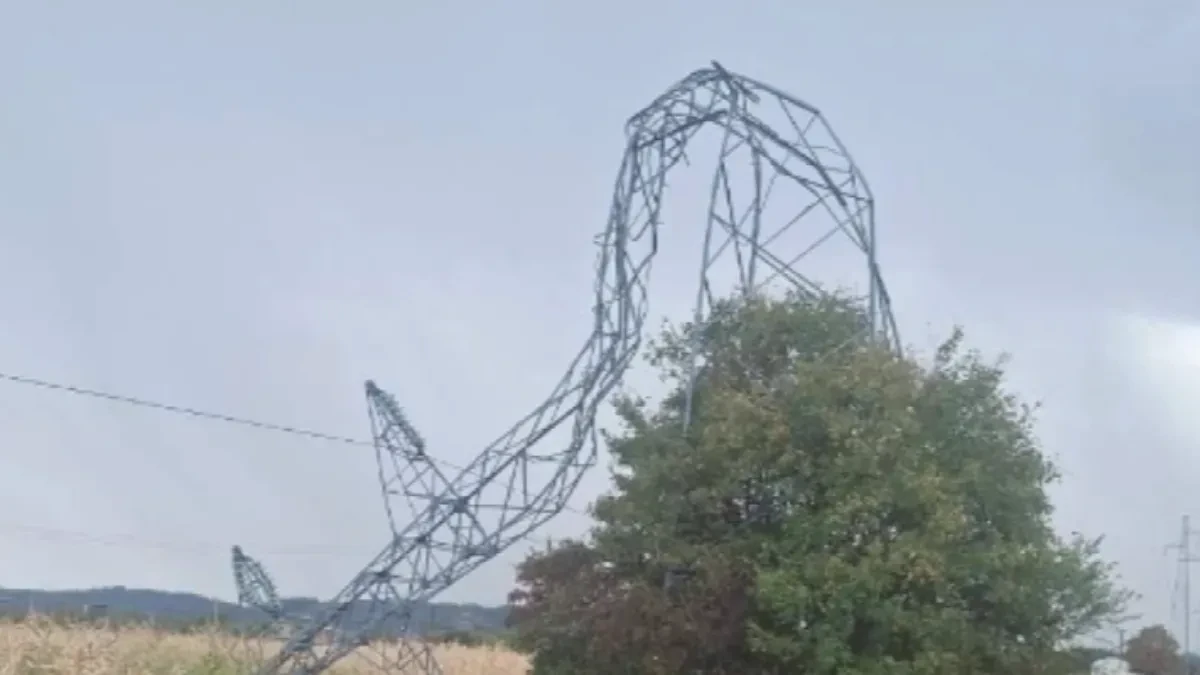 Nevrijeme izazvalo kvarove na dalekovodima: Ekipe "Elektrokrajine" na terenu