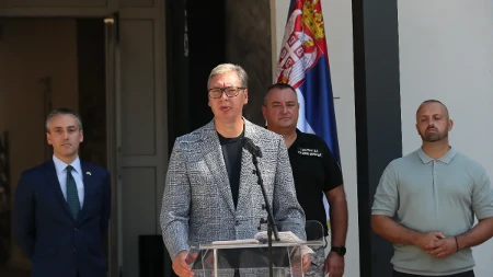 Aleksandar Vučić na mitingu "Ujedinjena Srbija" u Užicu: Mnogo ljudi je trpjelo teror