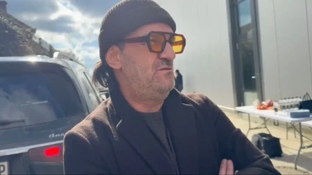 Aca Lukas doživio saobraćajnu nezgodu