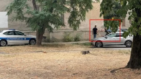 Intervencija u blizini centra Banjaluke: Zbog golog muškarca na ulici reagovala policija