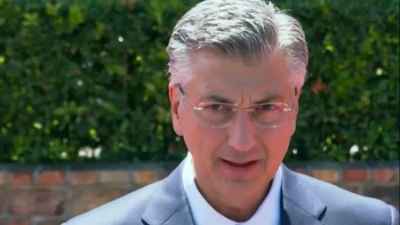 Plenković o gužvama na granicama: Razlog su Albanci