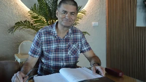 Od gitarskih žica do krasnopisa: Pjesnik Drago Golić stvara stihove koji liječe dušu