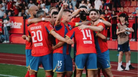 UEFA odredila sudije za utakmicu Borca i Vitebska