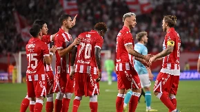 Težak žrijeb za Crvenu zvezdu za plasman u Ligu Evrope