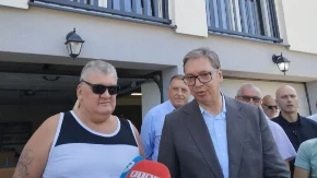 Vučić i Dodik u Čipuljiću: Posjetili rodnu kuću oca predsjednika Srbije (VIDEO)