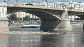 Mađarska u problemu zbog rekordno niskog vodostaja Dunava