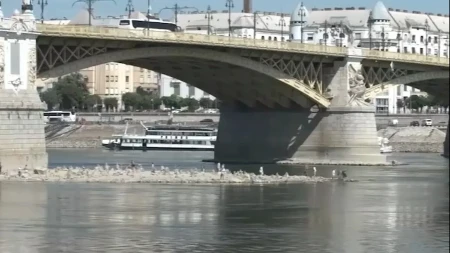 Mađarska u problemu zbog rekordno niskog vodostaja Dunava