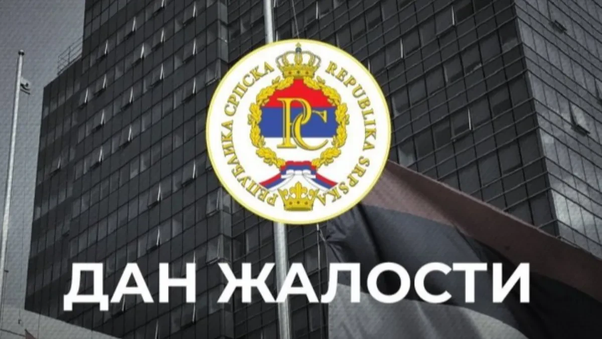 U Srpskoj sutra Dan žalosti 