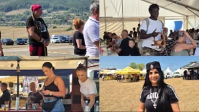 Afrikanci, dredovi i kokarde: Ovogodišnji Kočićev zbor spojio nespojivo (FOTO)