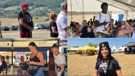 Afrikanci, dredovi i kokarde: Ovogodišnji Kočićev zbor spojio nespojivo (FOTO)