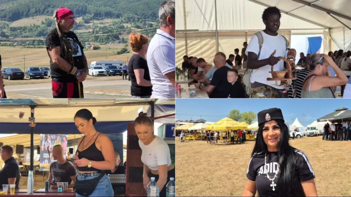 Afrikanci, dredovi i kokarde: Ovogodišnji Kočićev zbor spojio nespojivo (FOTO)