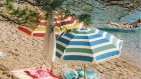 Drama na popularnoj plaži u Grčkoj: Lopov pokušao ukrasti stvari Srbima