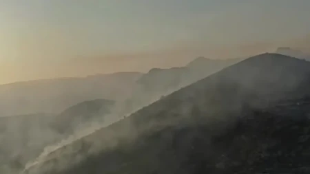 Stanje na požarištima kod Trebinja znatno stabilnije