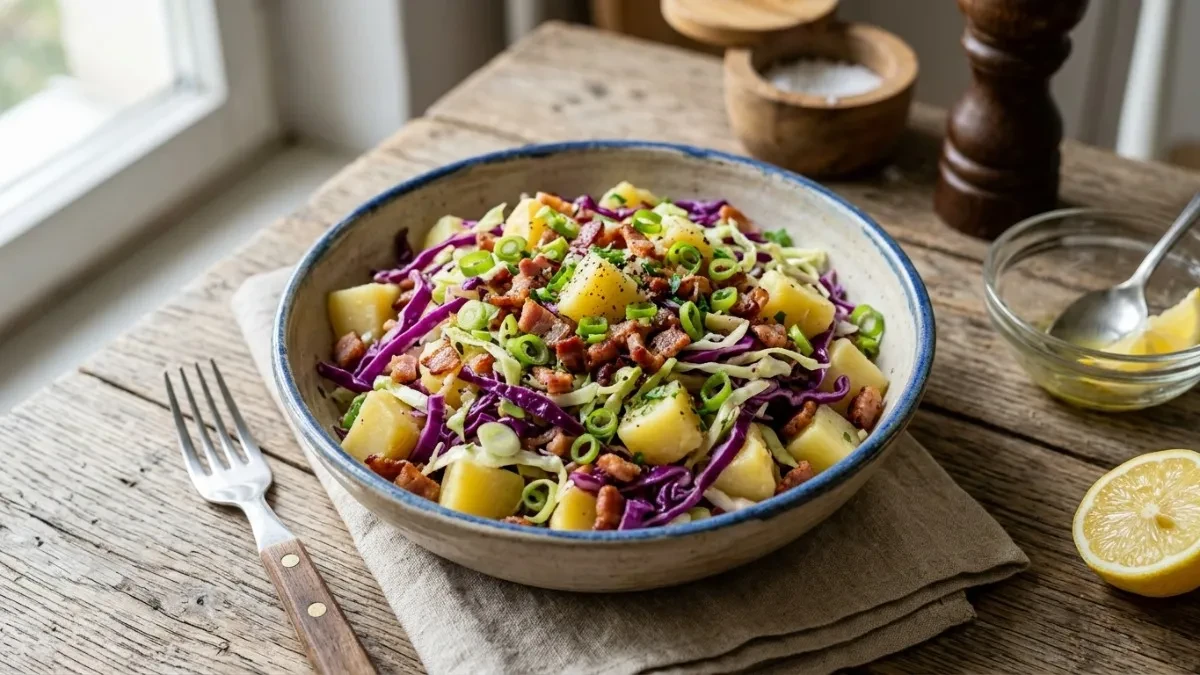 Hladna salata sa krompirom - obrok koji će svi obožavati
