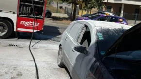 Gorio automobil u Banjaluci